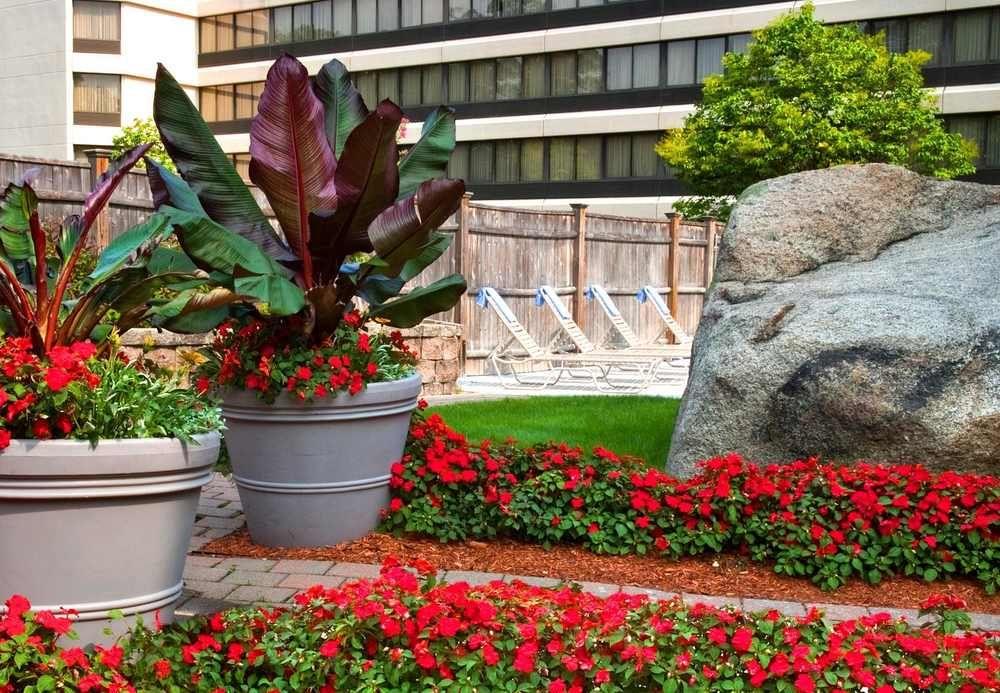 Boston Marriott Peabody Hotel Exterior foto