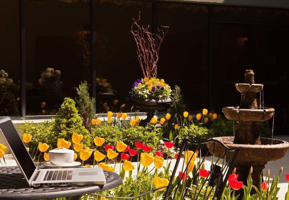 Boston Marriott Peabody Hotel Exterior foto