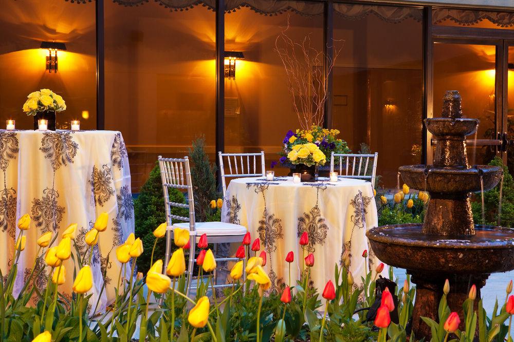 Boston Marriott Peabody Hotel Exterior foto